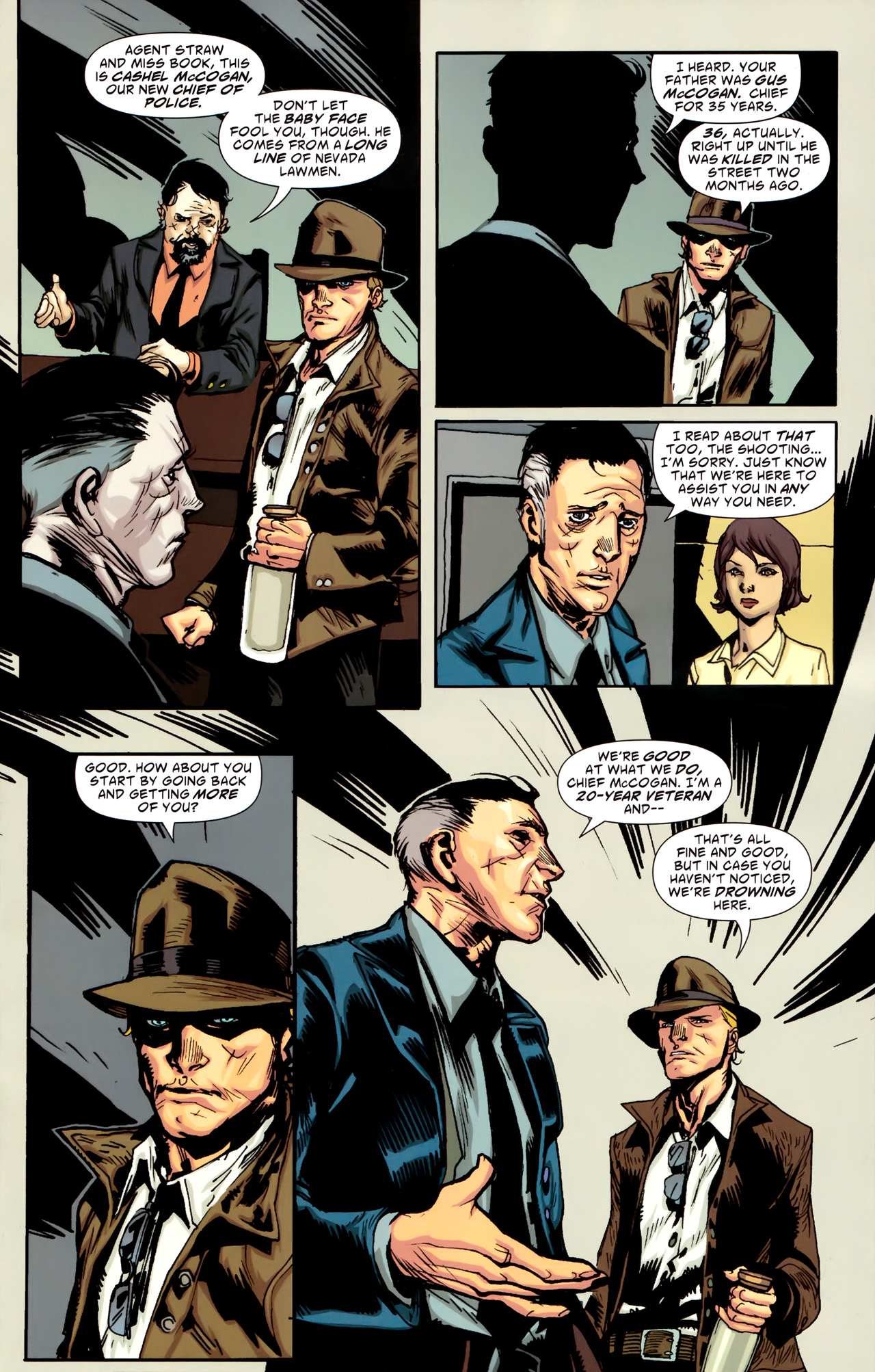 American Vampire issue 6 - Page 14