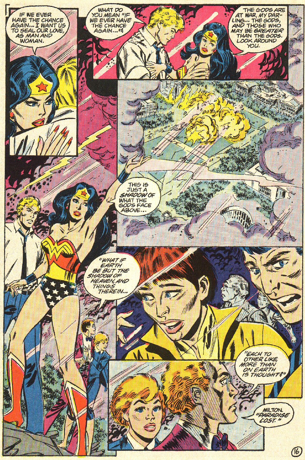 Read online Wonder Woman (1942) comic -  Issue #329 - 16