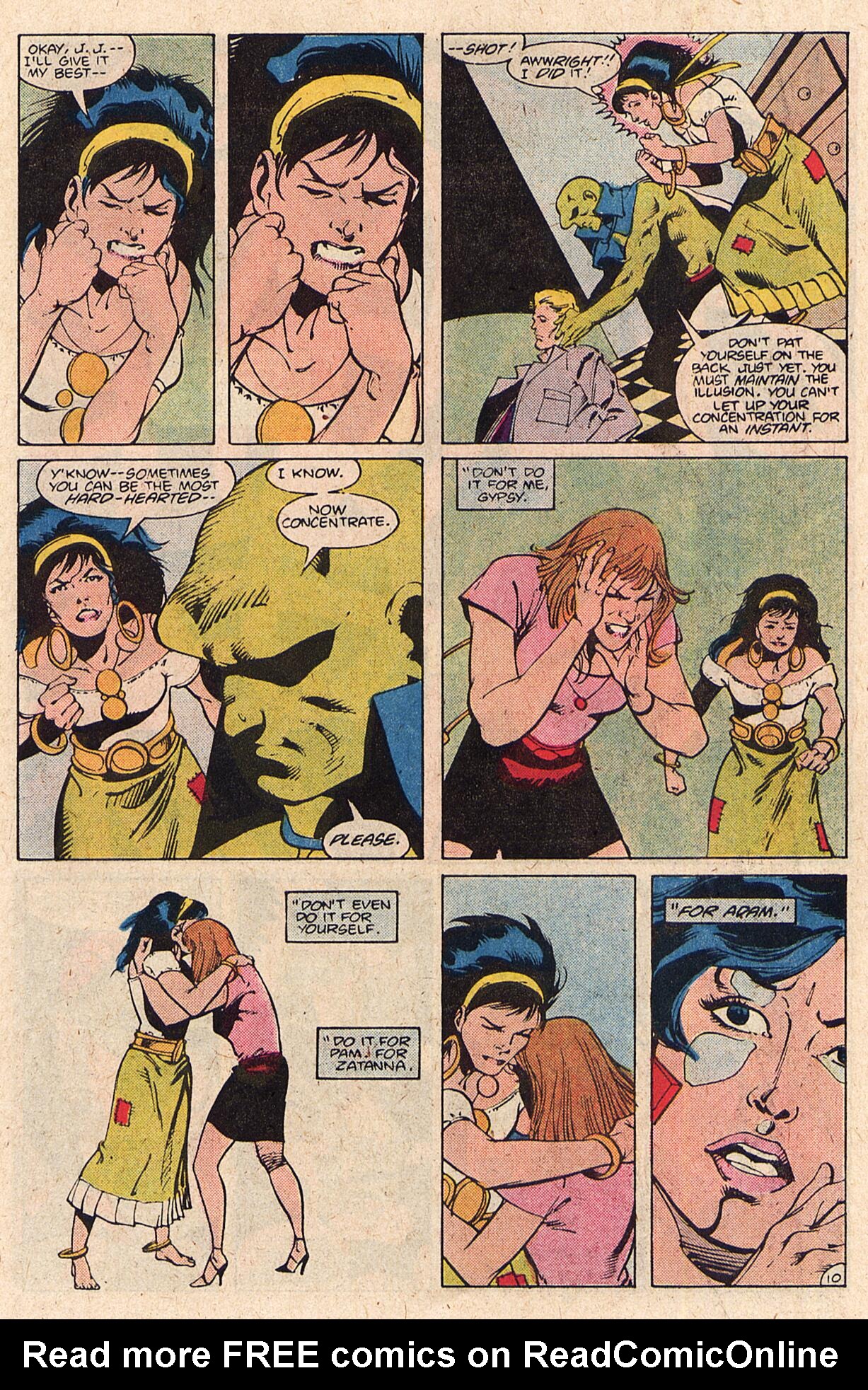 Justice League of America (1960) 257 Page 11