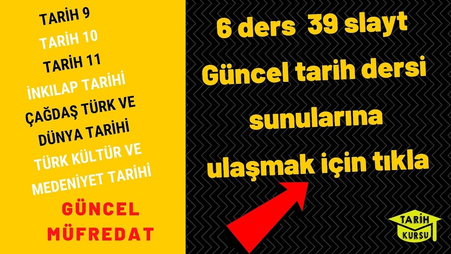 tarih kursu