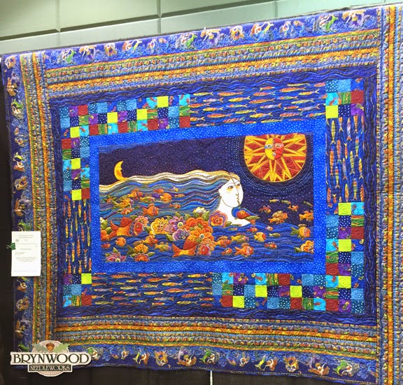 Brynwood Needleworks Peace River Quilt Show Weekend...
