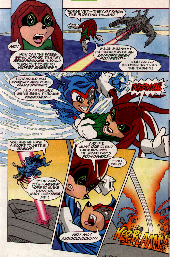 Sonic The Hedgehog (1993) issue 100 - Page 25