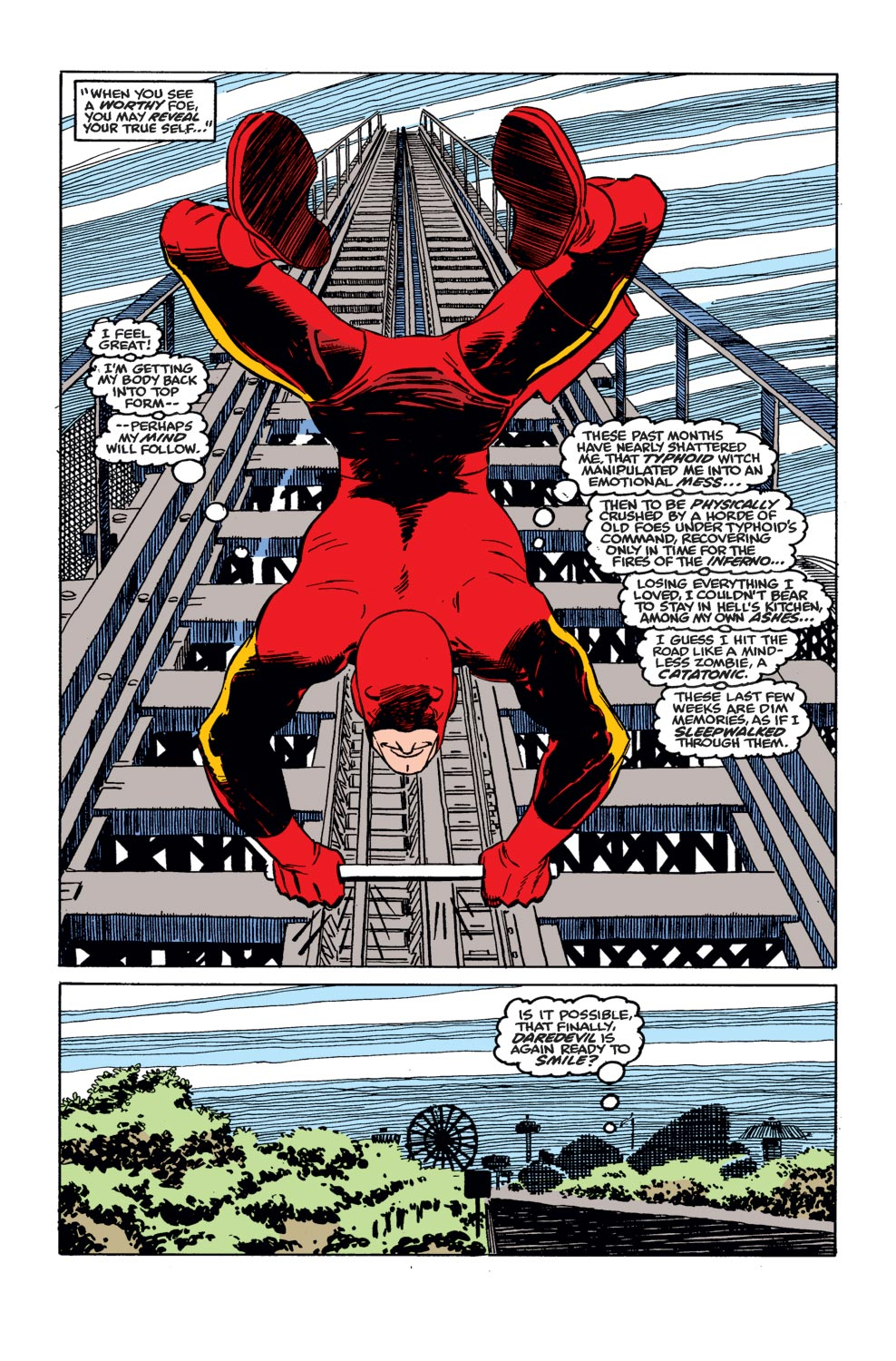 Read online Daredevil (1964) comic -  Issue #270 - 10