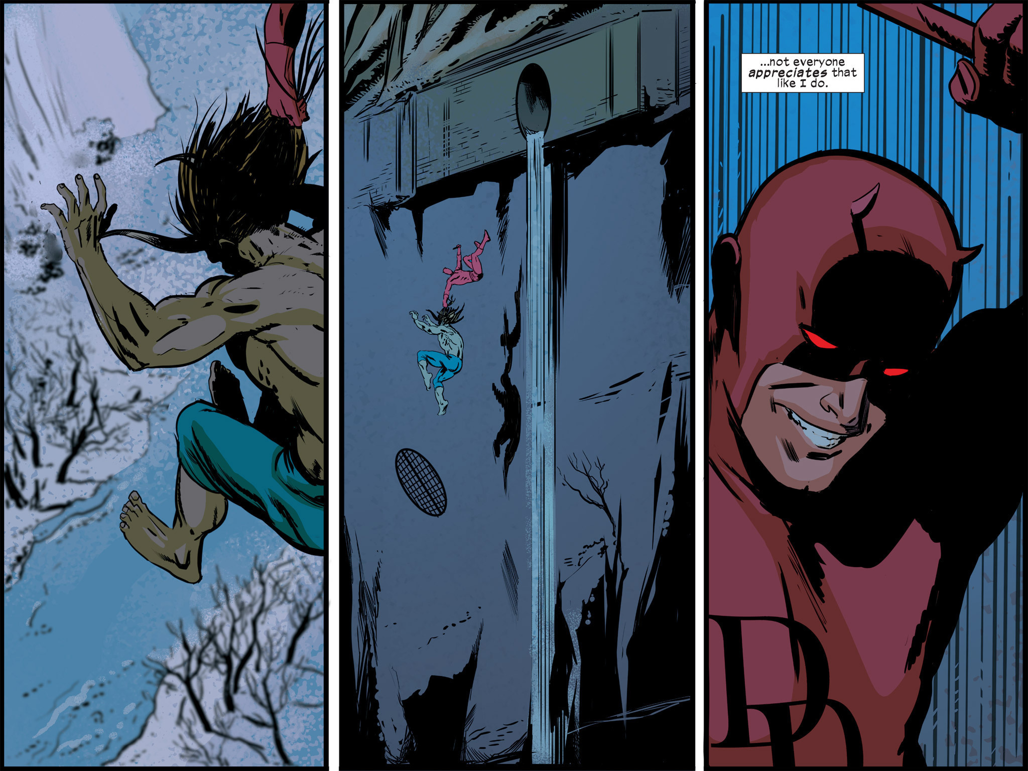 Read online Daredevil (2014) comic -  Issue #0.1 - 17