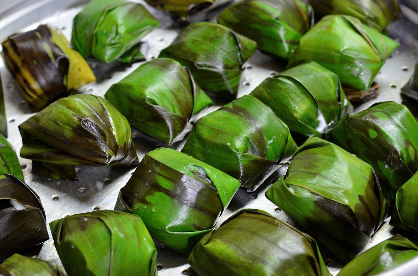 Kuih Koci Sukatan Cawan  Resepi Kuih Muih Tradisional