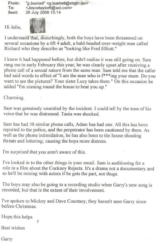 Basildon Babe Julie Johnson: Porn Star JULIE JOHNSON From Shotgate