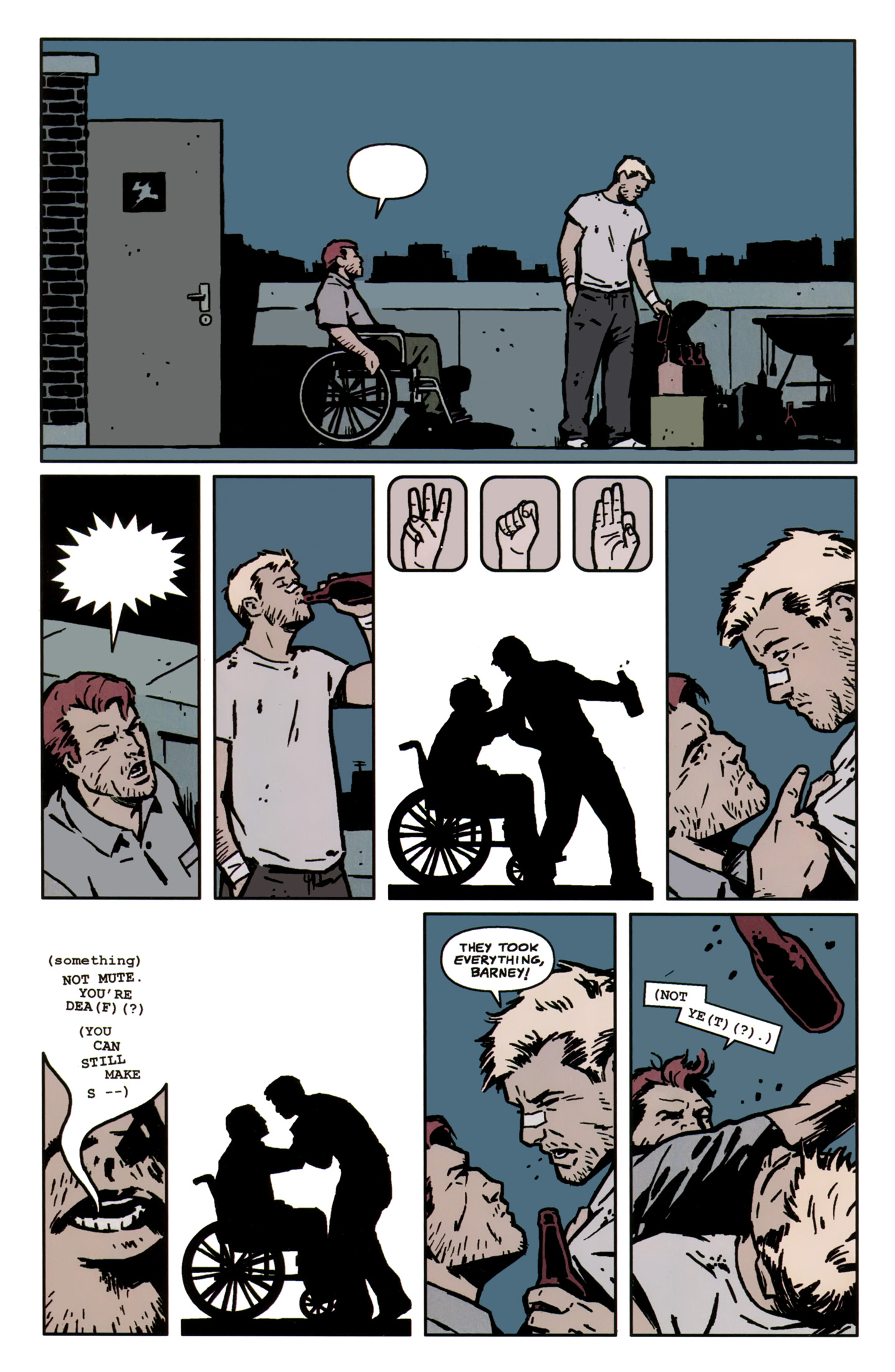 Read online Hawkeye (2012) comic -  Issue #19 - 12