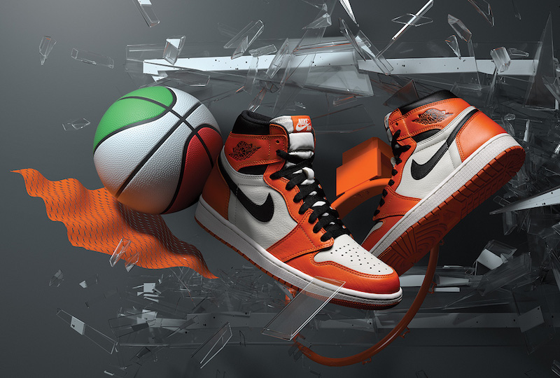 SNKRS Unveils the Air Jordan 1 "Shattered Backboard Away" Sneaker