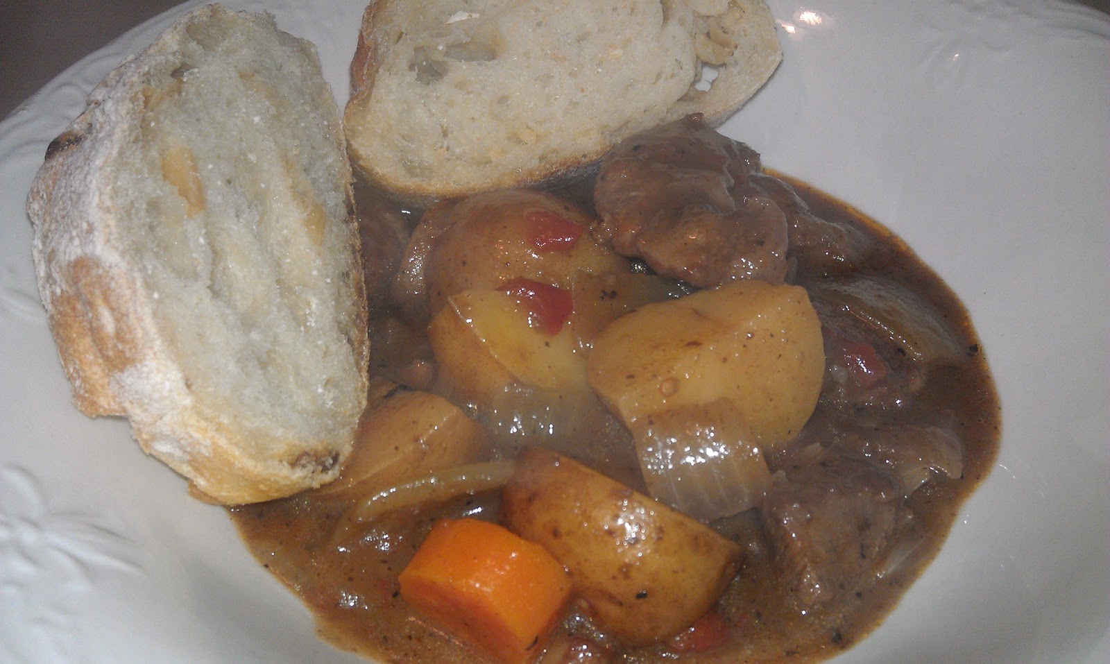 Thyme Well Spent Lamb Stew with Onions and Potatoes