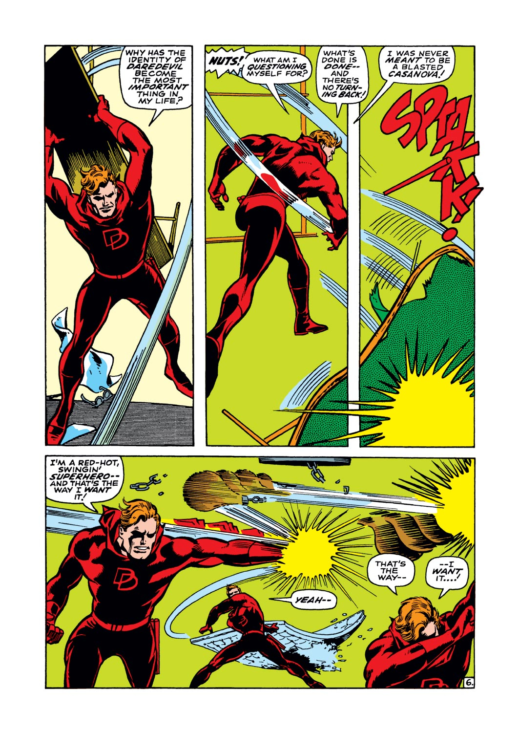 Read online Daredevil (1964) comic -  Issue #43 - 7