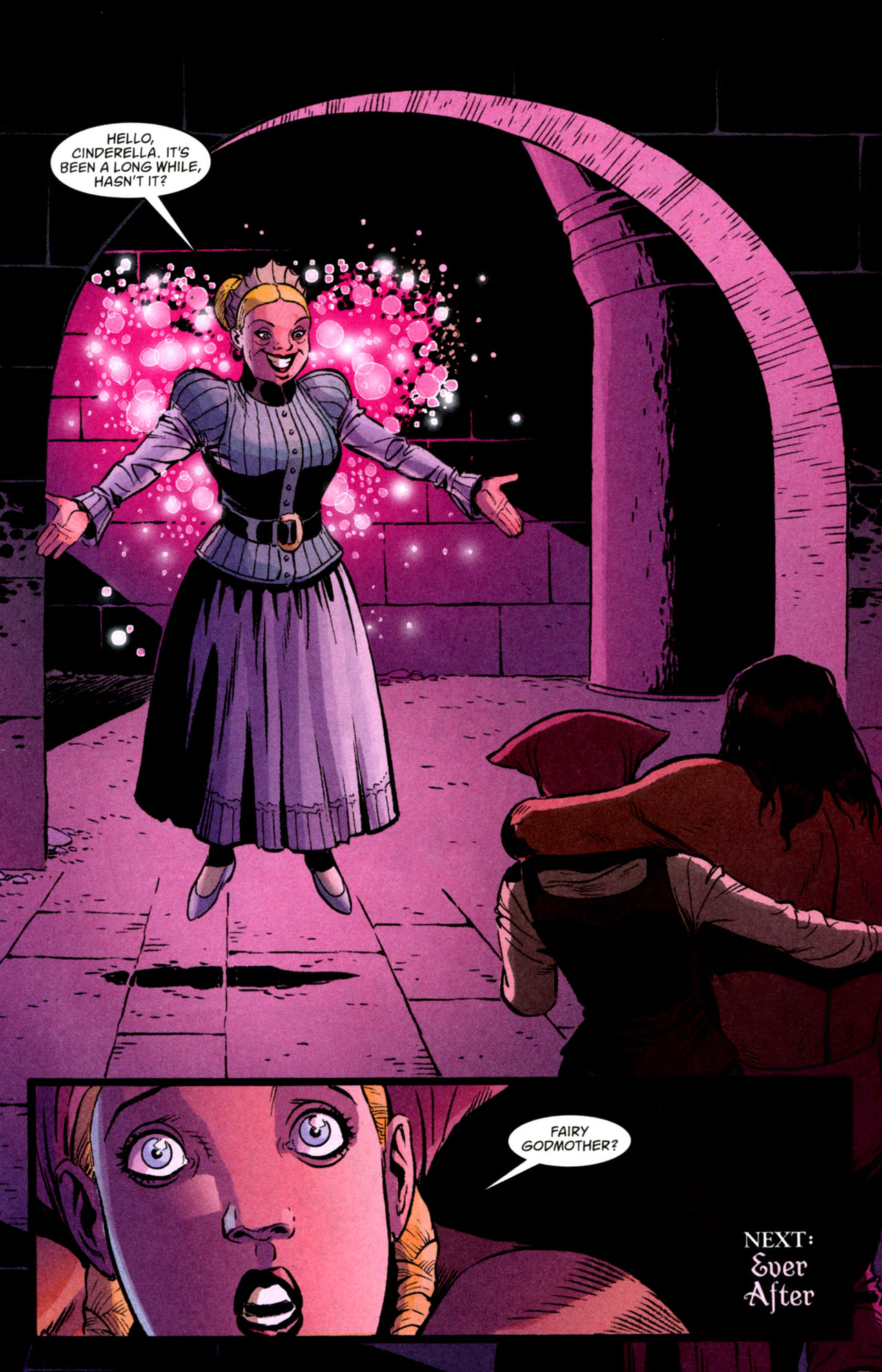 Read online Cinderella: From Fabletown with Love comic -  Issue #5 - 23