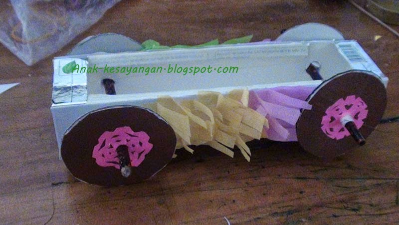 Paling Baru Cara Membuat Mobil Dari Kardus Pasta Gigi