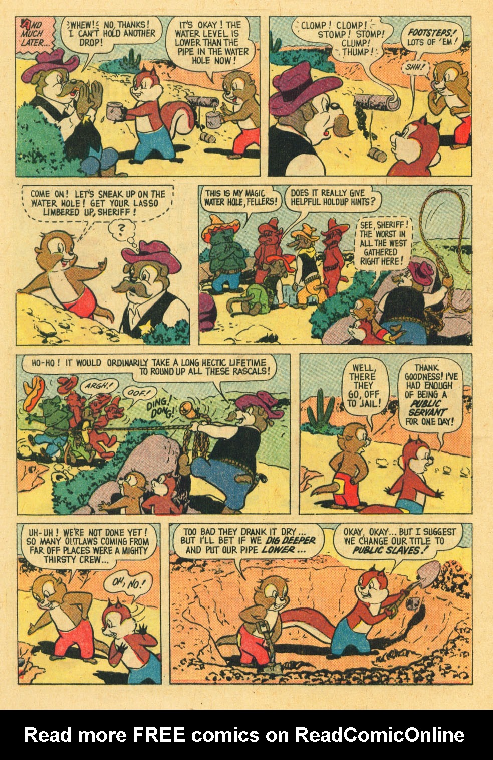 Read online Tom & Jerry Comics comic -  Issue #172 - 28