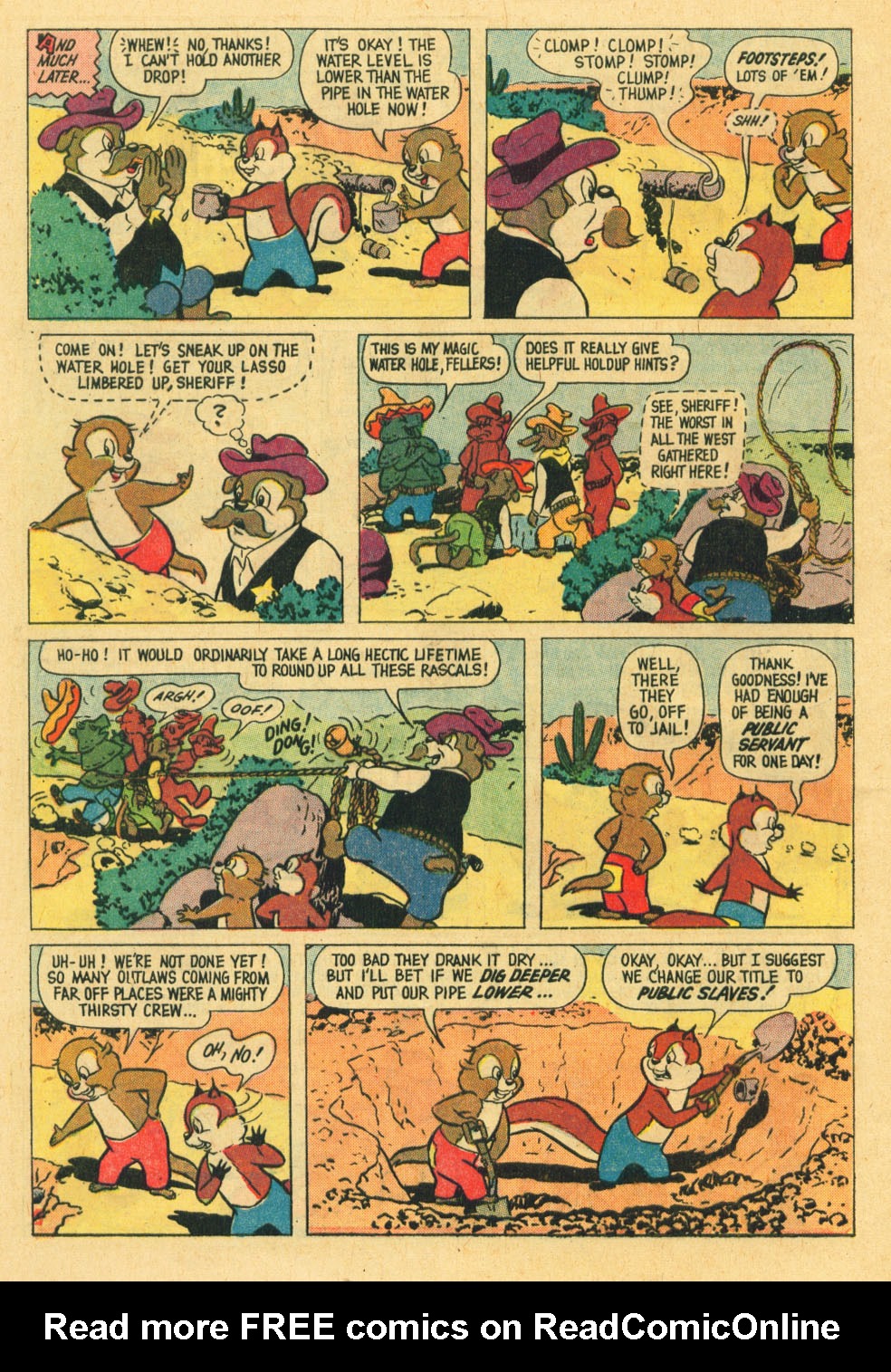 Tom & Jerry Comics issue 172 - Page 28