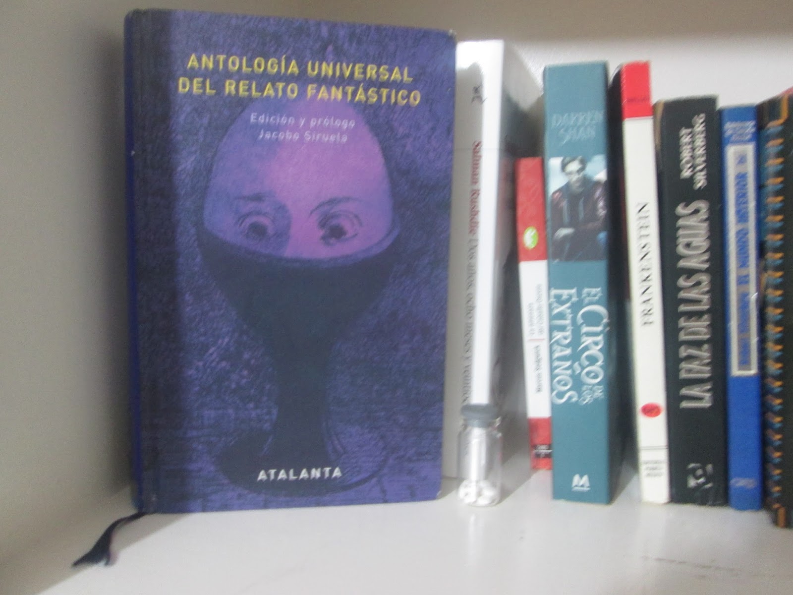 ANTOLOGÍA UNIVERSAL DEL RELATO FANTÁSTICO