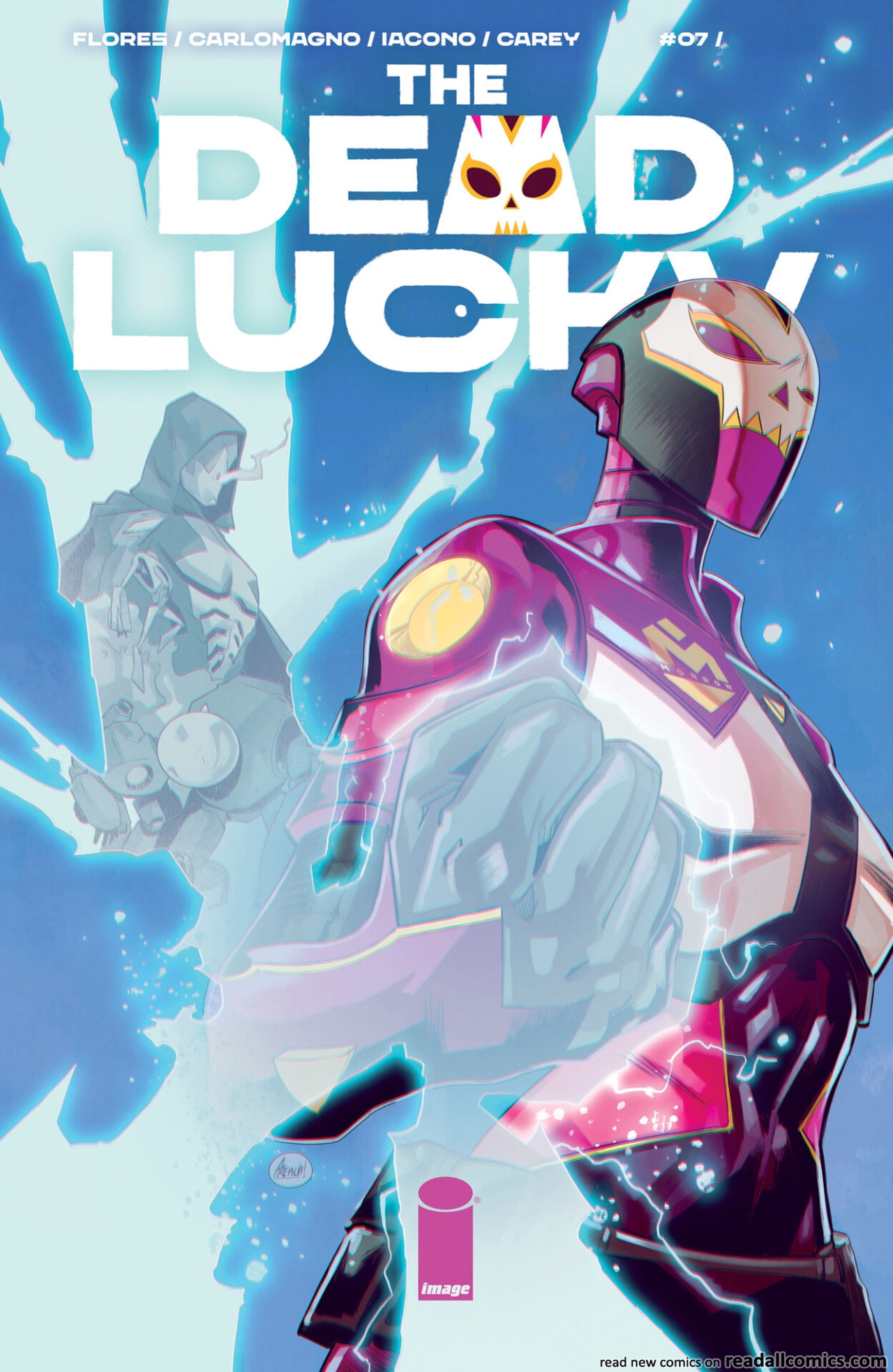 The Dead Lucky chapter 7 page 1