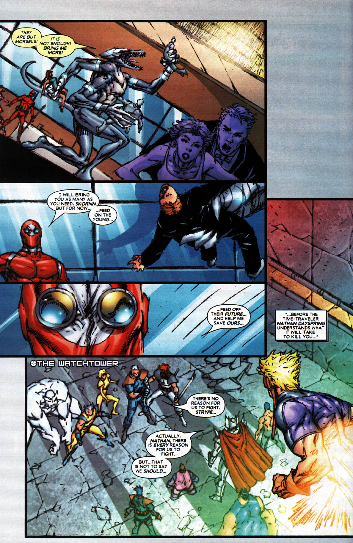 Read online X-Force (2004) comic -  Issue #5 - 13