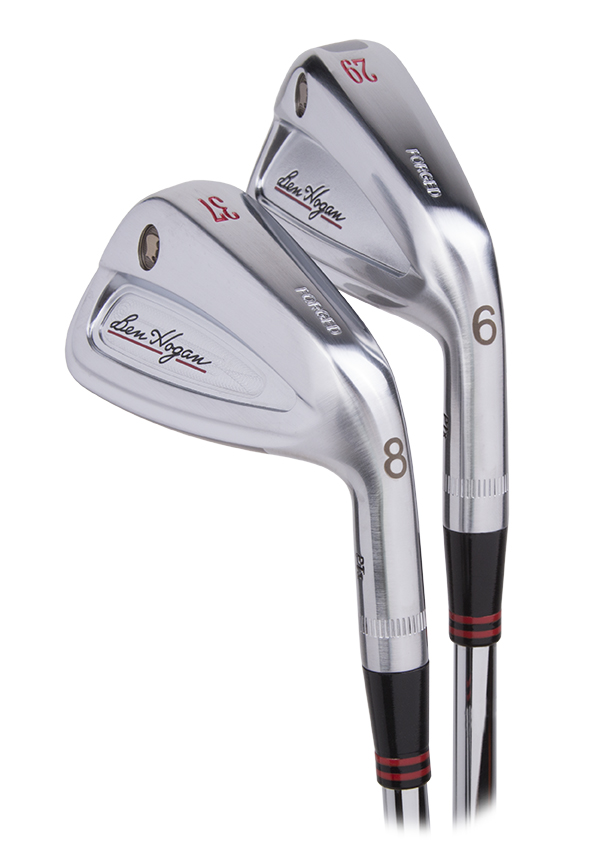 American Golfer Ben Hogan Golf Equipment Company enhances PreciseLoft System