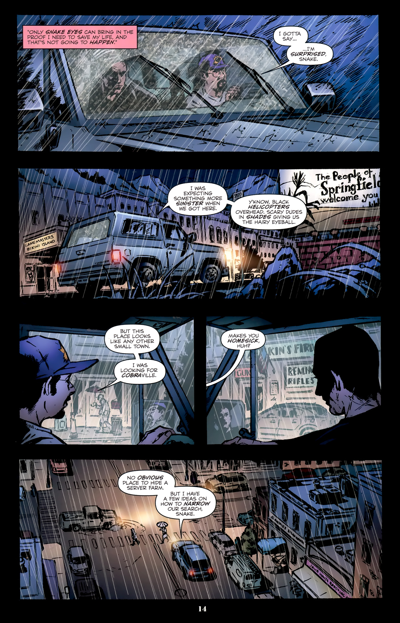 G.I. Joe (2008) Issue #9 #11 - English 16
