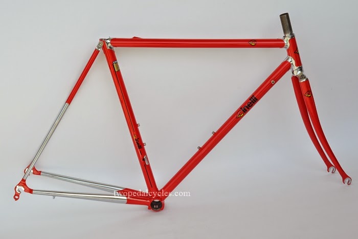チネリ　フレーム　dinamo saita様専用 チネリ cinelli ロードバイクフレーム
