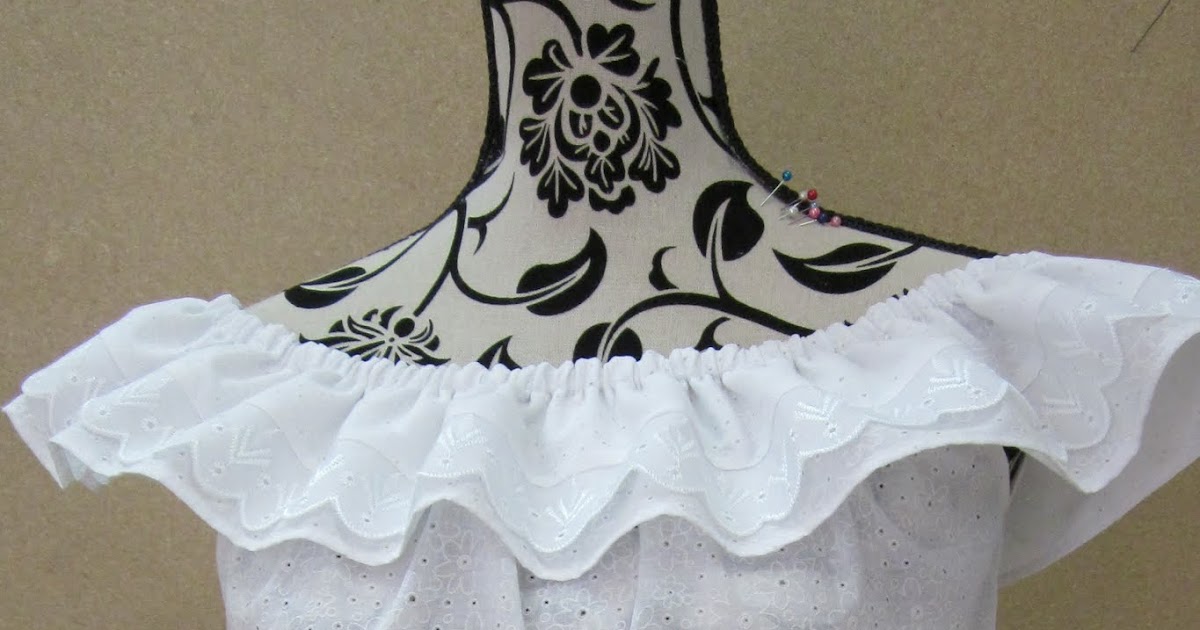 Patrón e Instrucciones para confección de Llanera