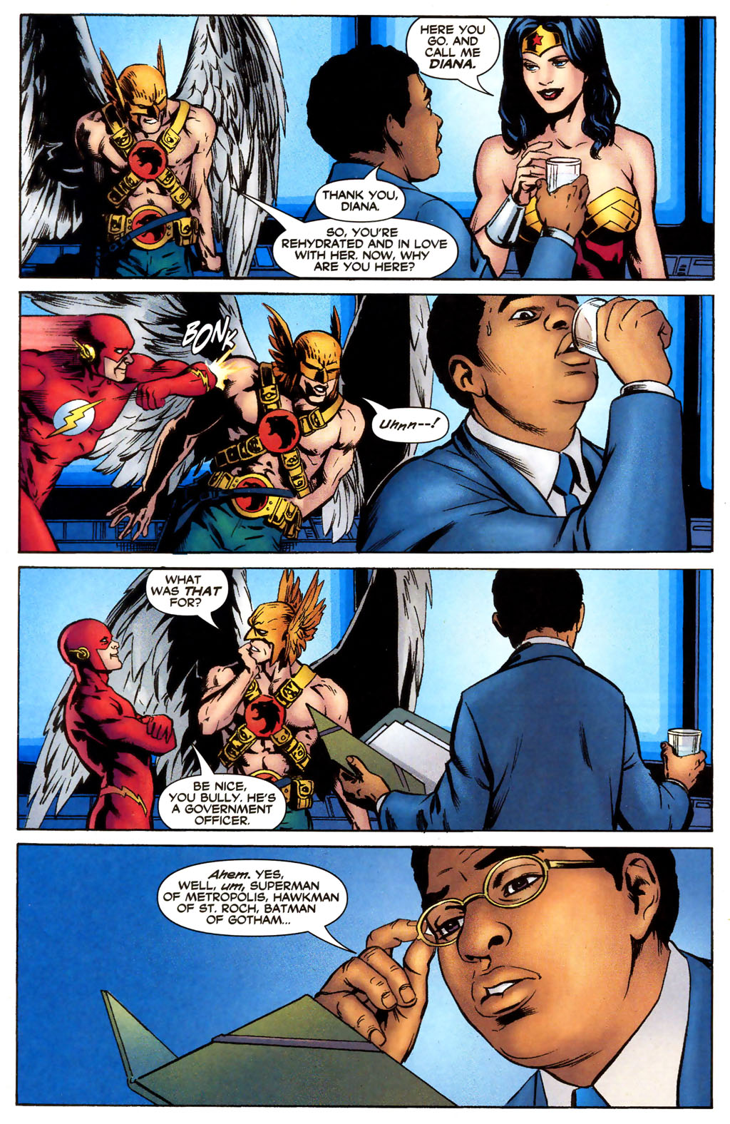 Read online Manhunter (2004) comic -  Issue #6 - 15