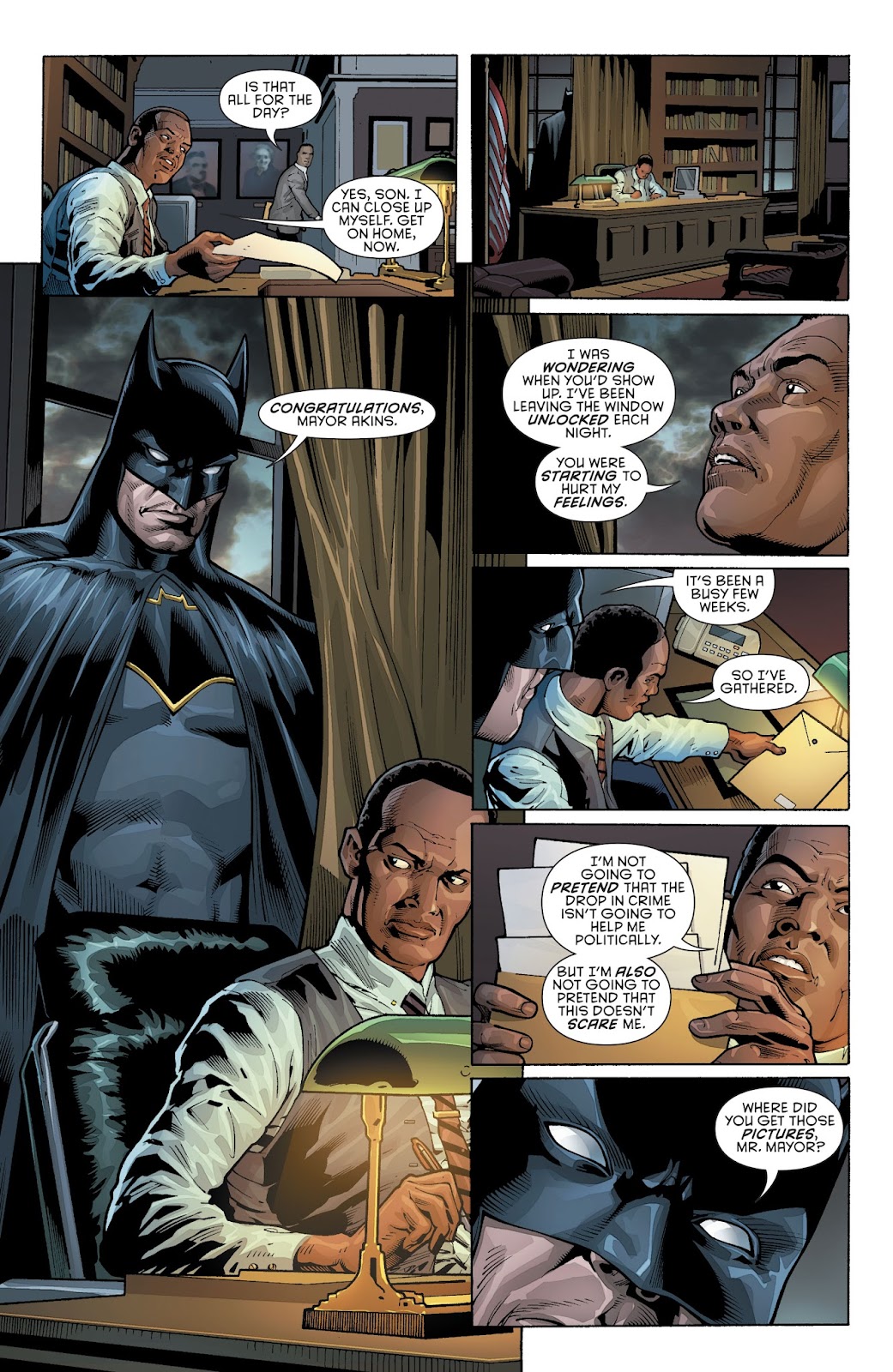 Detective Comics (2016) issue 969 - Page 19