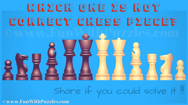 Chess Mate Master: Find the Mistake Picture Riddle