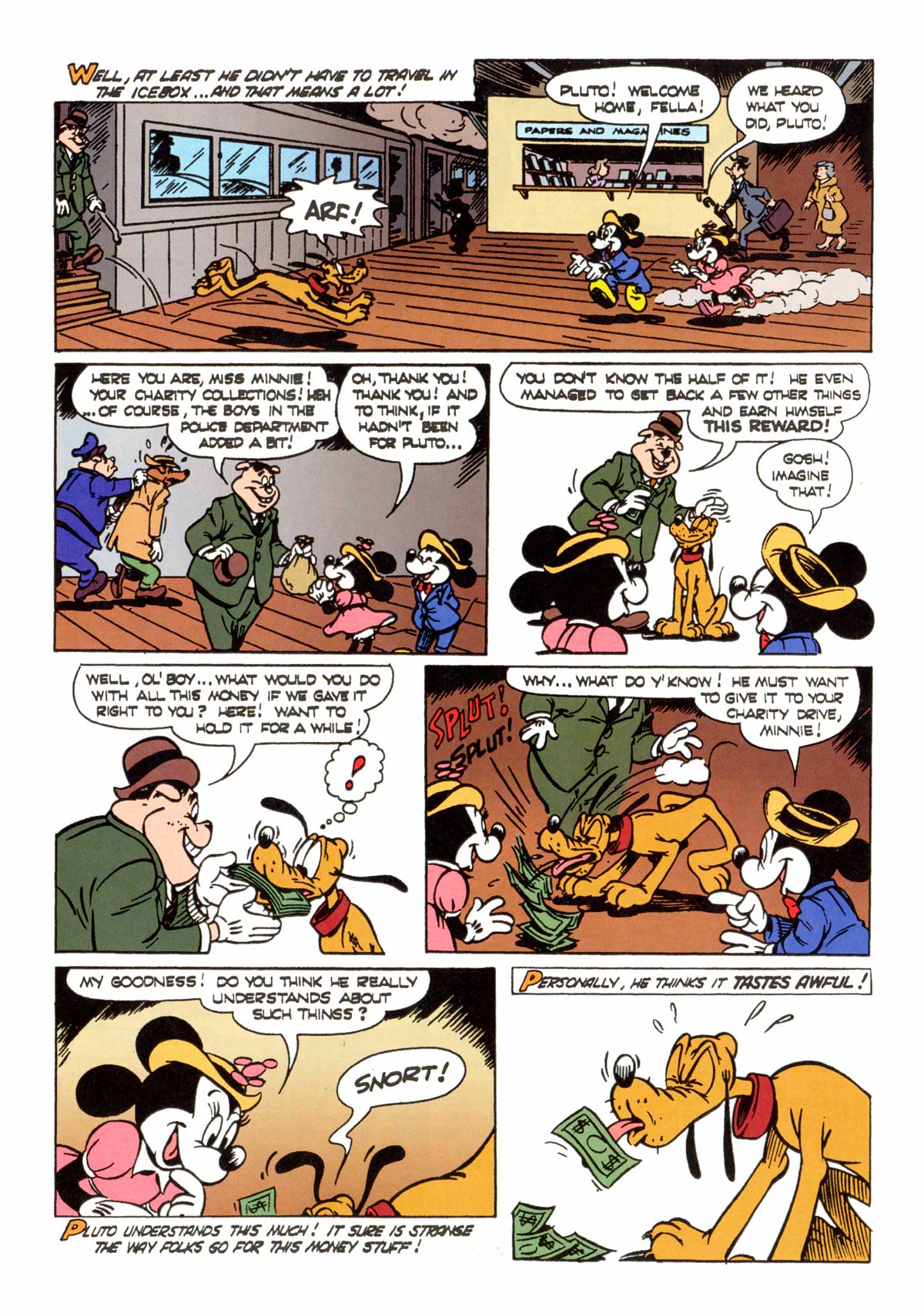 Read online Walt Disney's Comics and Stories comic -  Issue #660 - 21