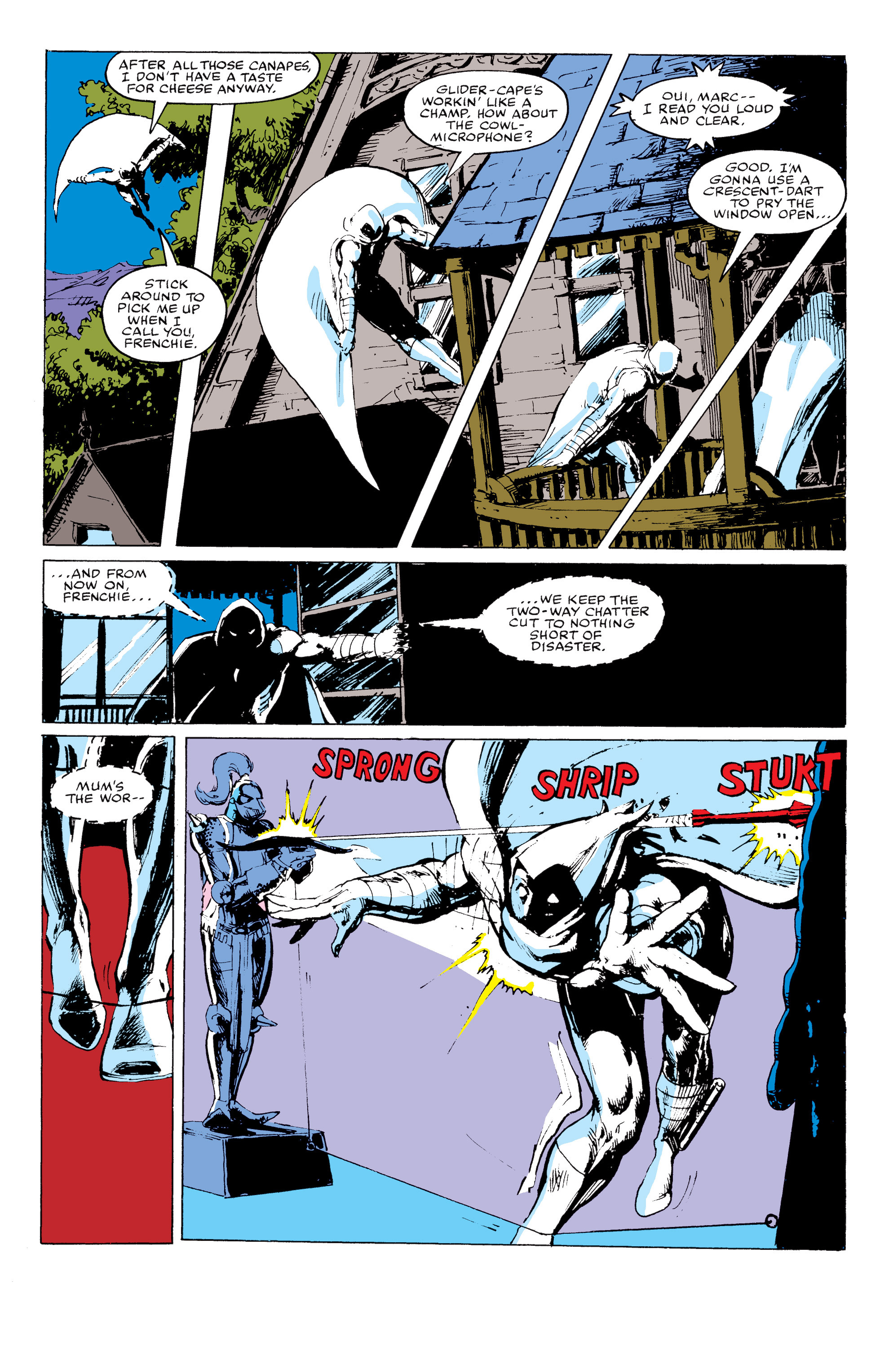 Read online Moon Knight (1980) comic -  Issue #3 - 15