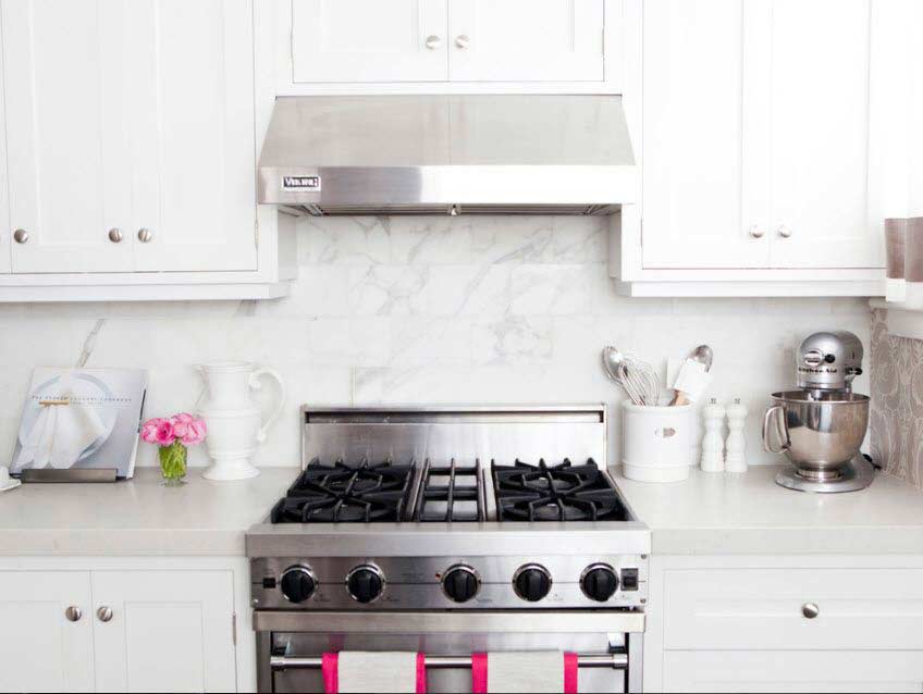 What S An Ideal Kitchen Backsplash Height What S An Ideal Kitchen Backsplash Height