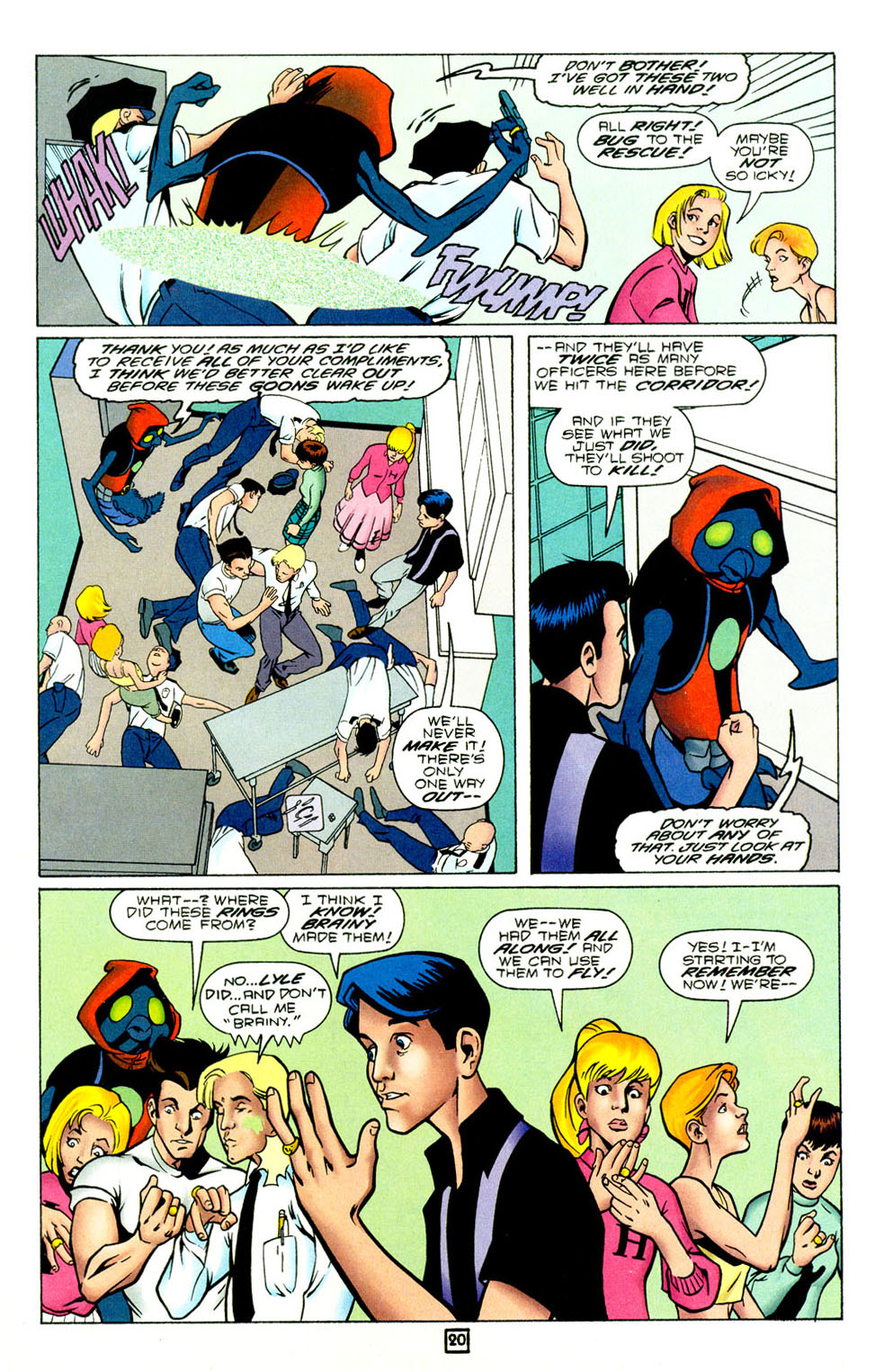 Legion of Super-Heroes (1989) 92 Page 20