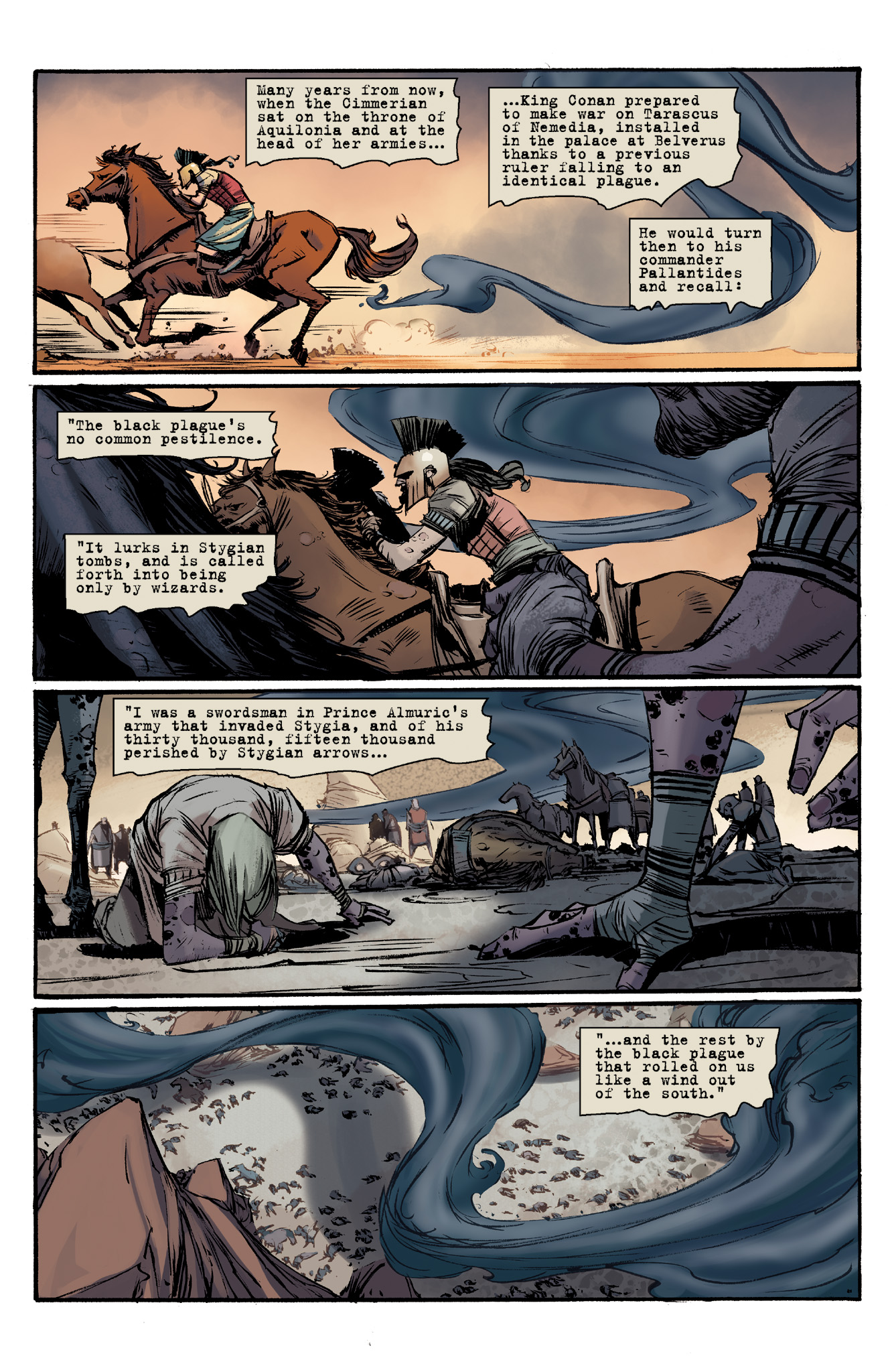 Read online Conan the Avenger comic -  Issue #10 - 14