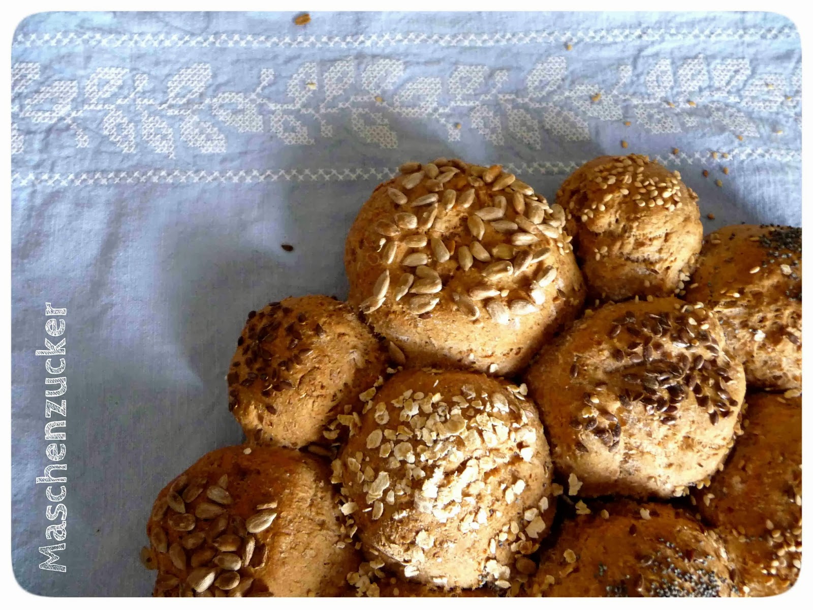 Maschenzucker: September 2013