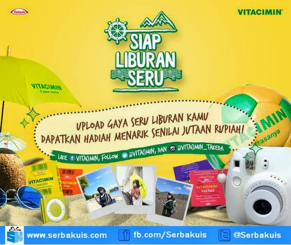 Kontes Foto Siap Liburan Seru Berhadiah iPod, Kamera, dll