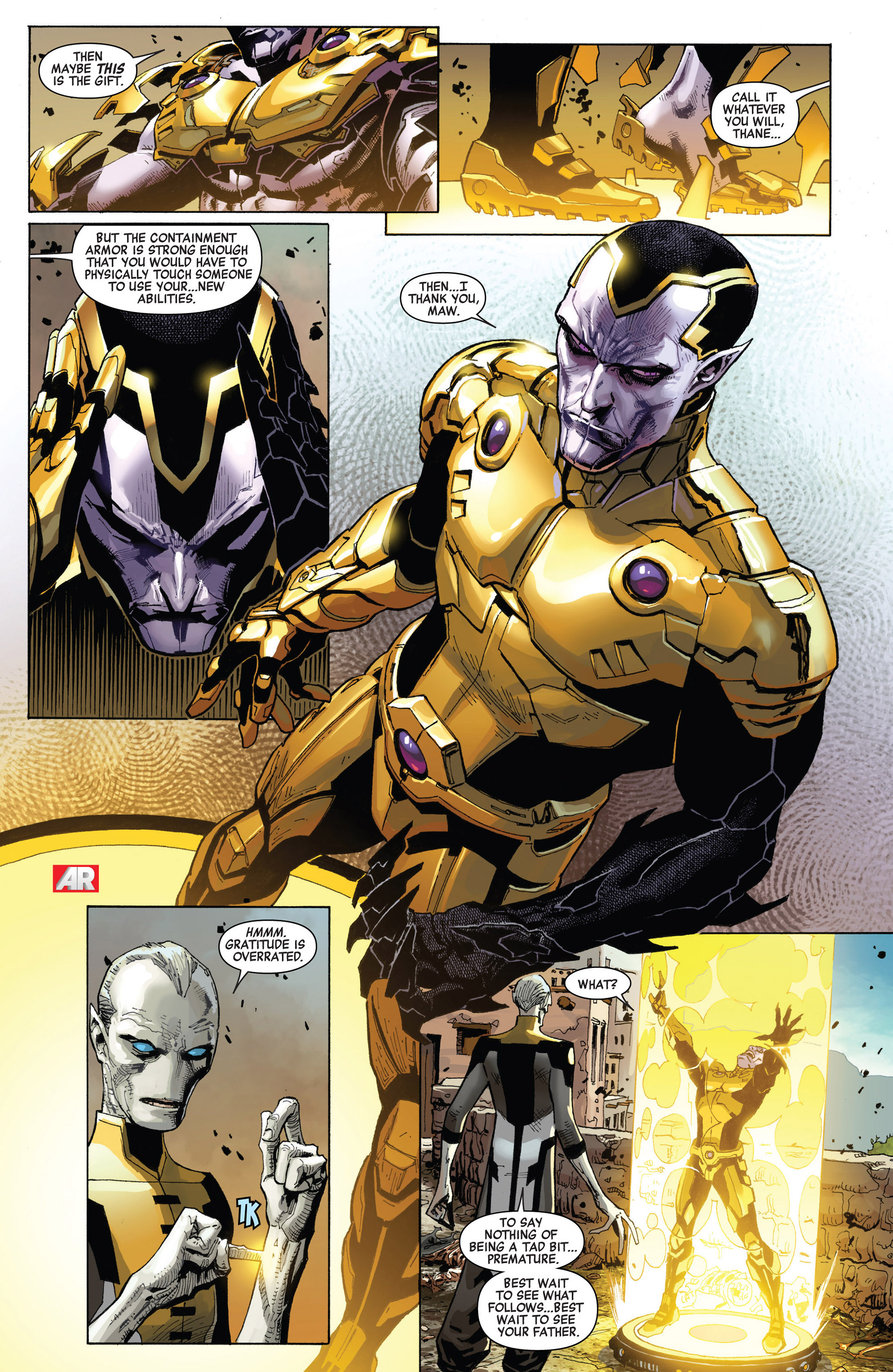 Read online Infinity comic -  Issue #5 - 15