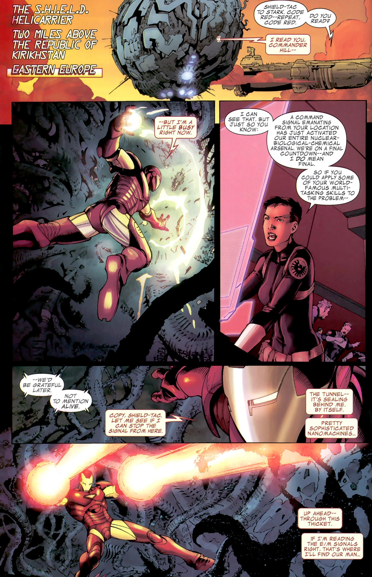 Read online Iron Man (2005) comic -  Issue #32 - 3