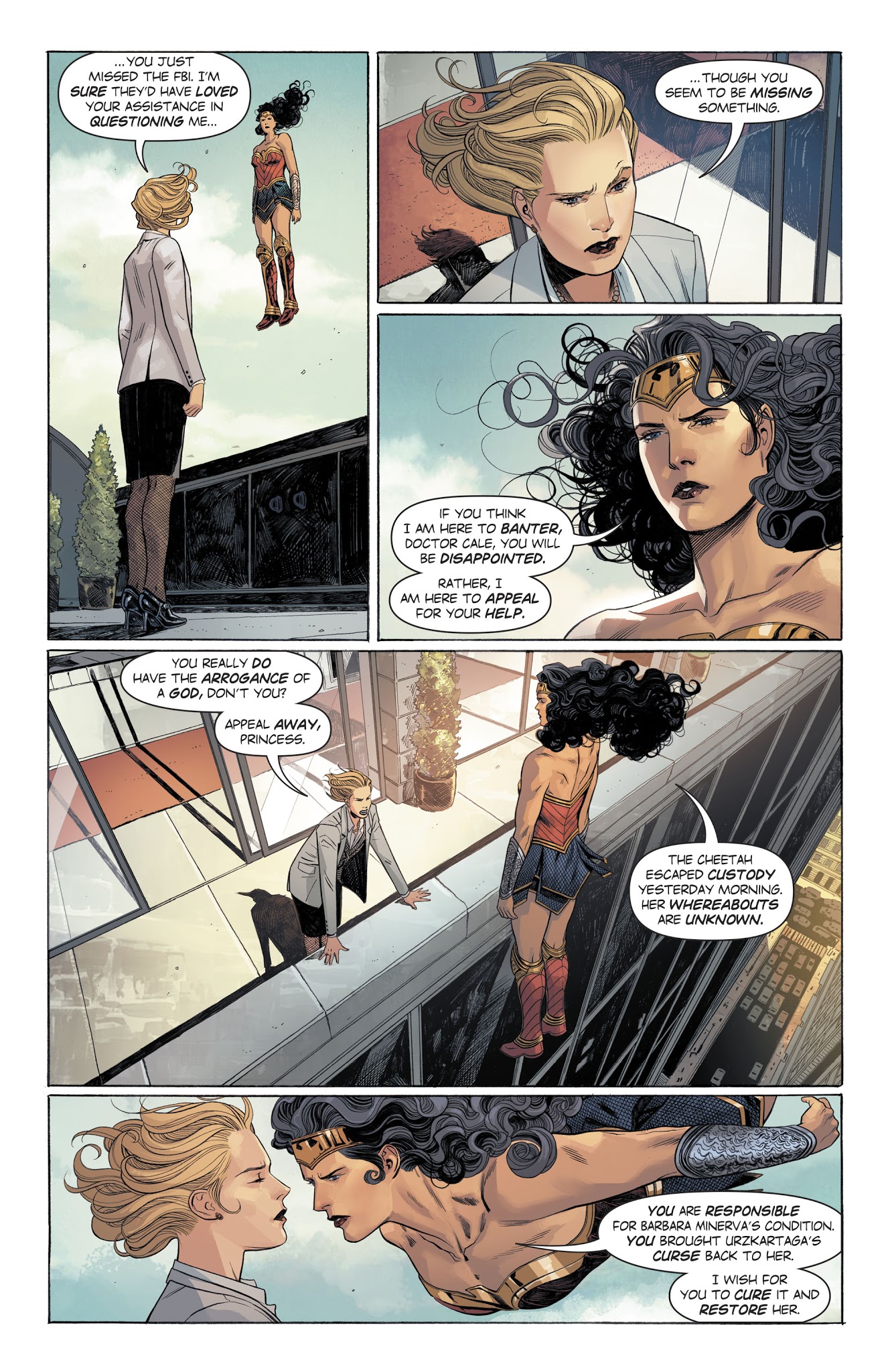 Read online Wonder Woman (2016) comic -  Issue #25 - 14