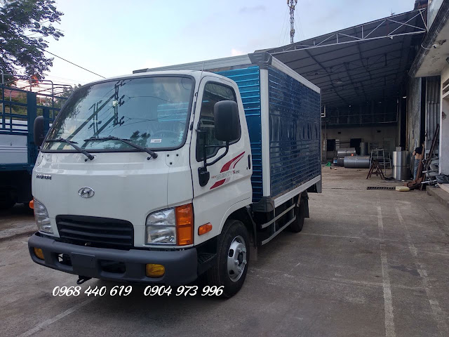 Hyundai 2.5 tấn – Hyundai Thành Công N250 thùng kín