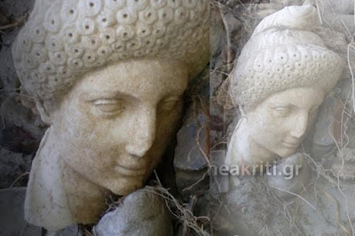 Η κακοκαιρία «ξέθαψε» αρχαιολογικό θησαυρό  