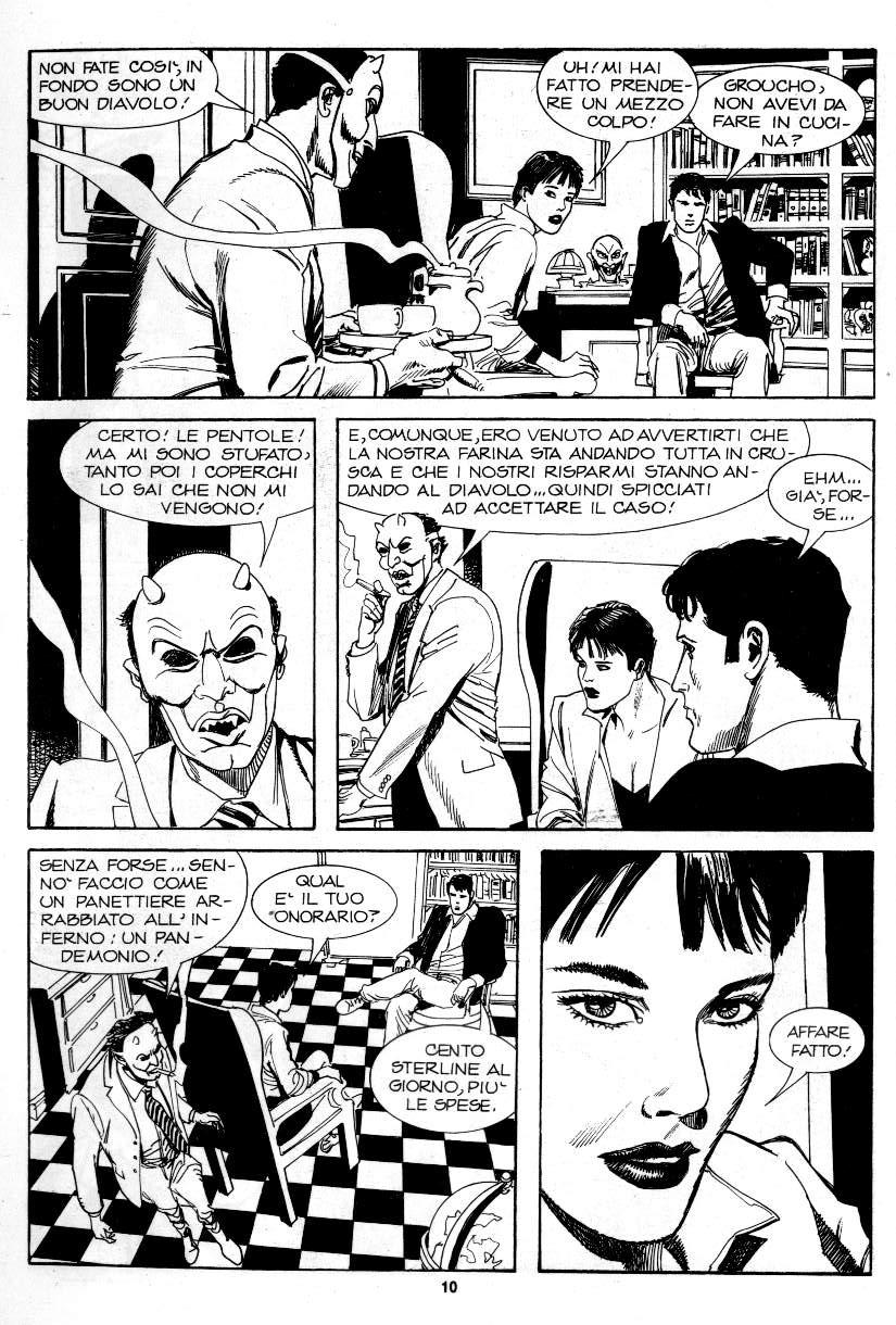 Read online Dylan Dog (1986) comic -  Issue #230 - 7