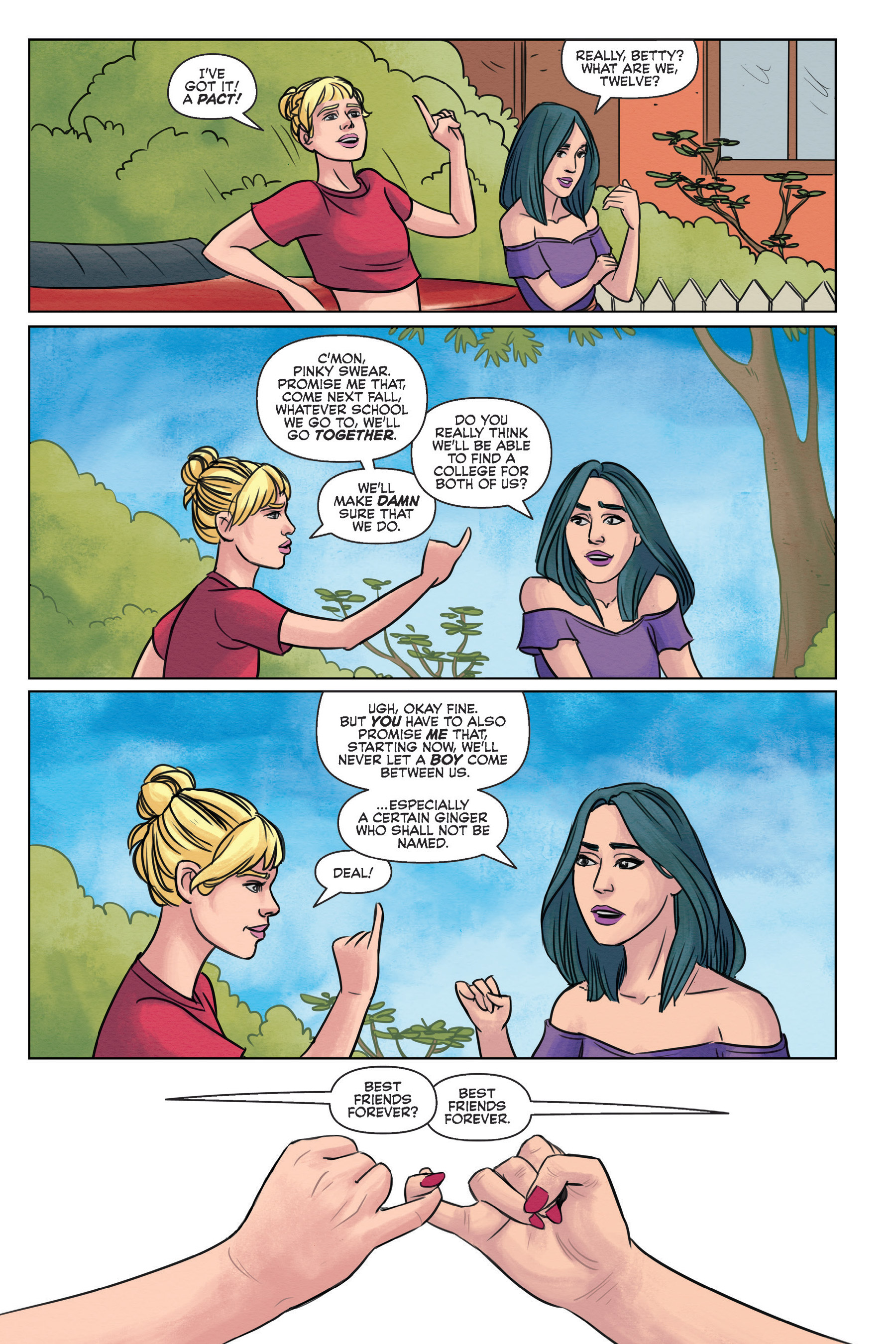 Read online Betty & Veronica (2019) comic -  Issue # _TPB - 11