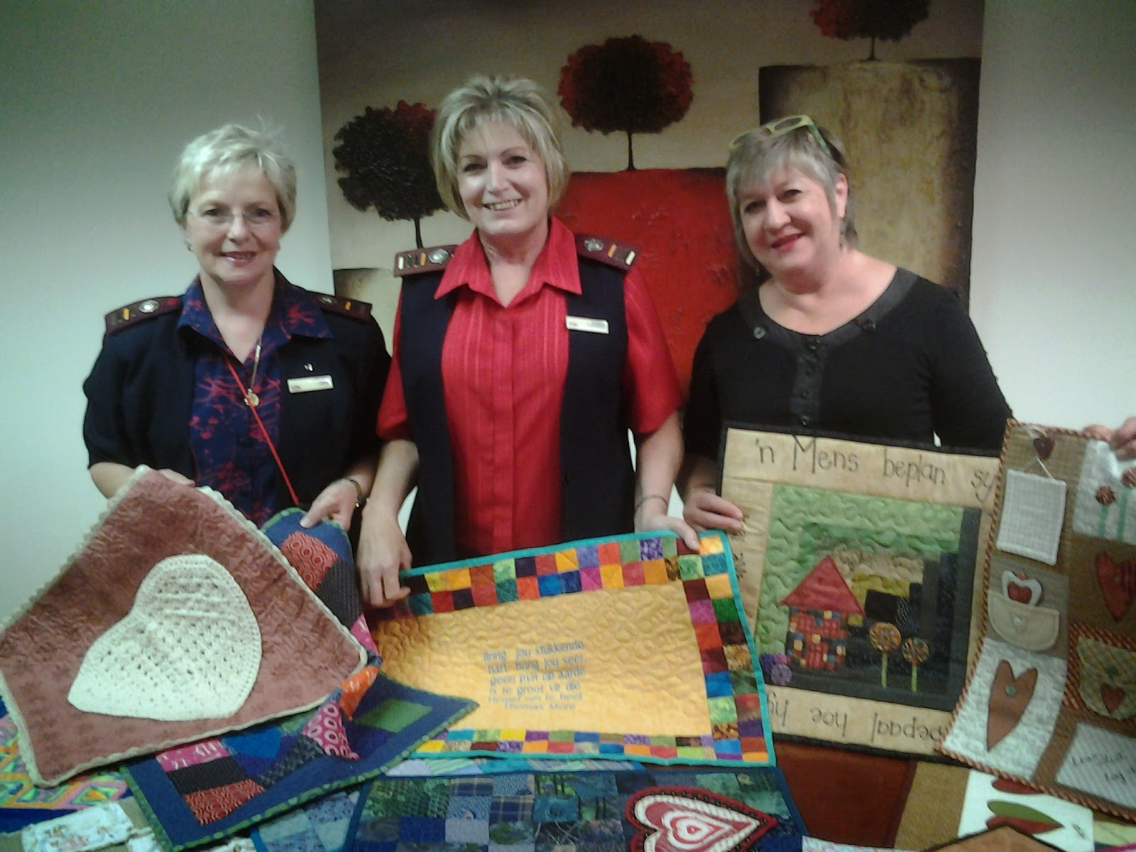 Oranje Quilters' Guild Little Quilts of Love...