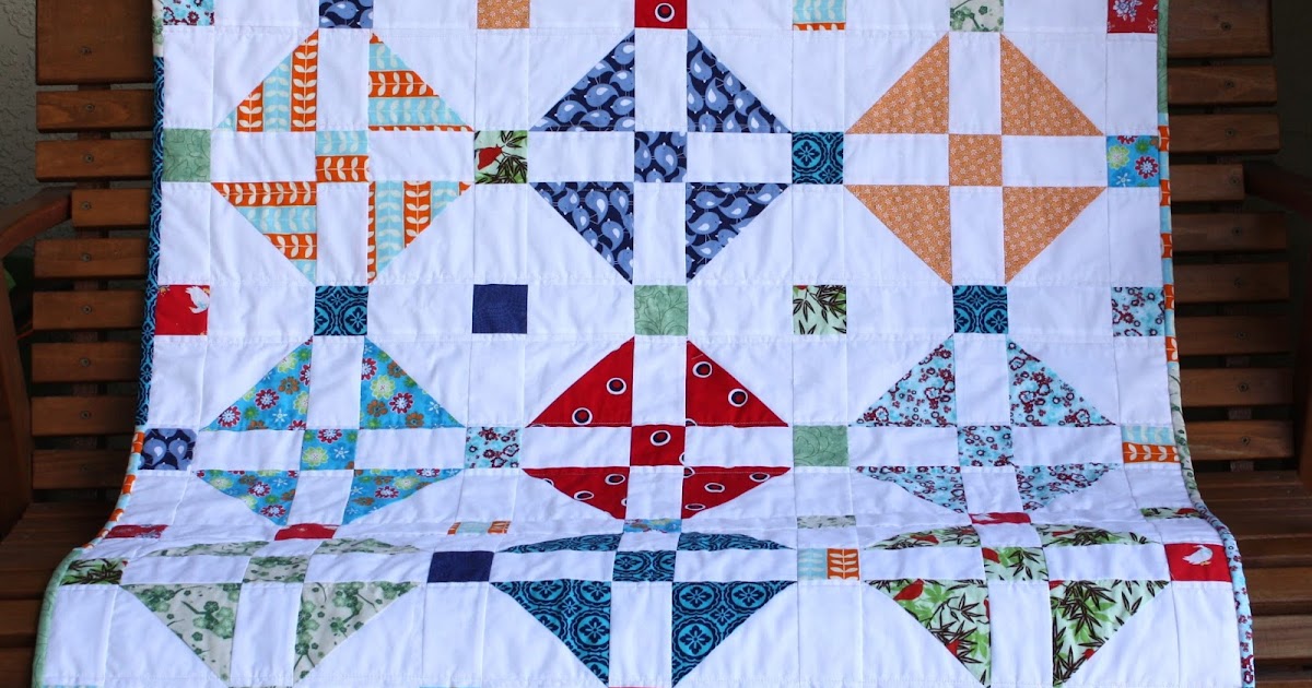 Monkey Wrench Boy Quilt