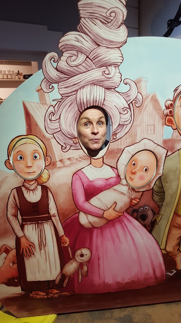 Helsingin kaupunginmuseo, näyttely, Lasten kaupunki, kuvat idyllicum