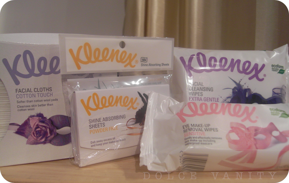 Kleenex Facial Cleansing Range — Dolce Vanity