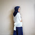 Simple Ootd Hijab With Stiletto