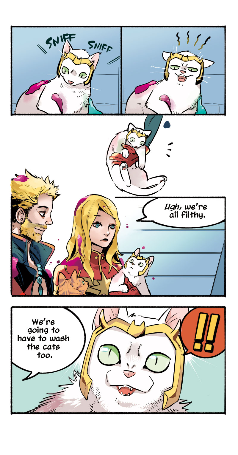 Marvel Meow: Infinity Comic issue 11 - Page 5