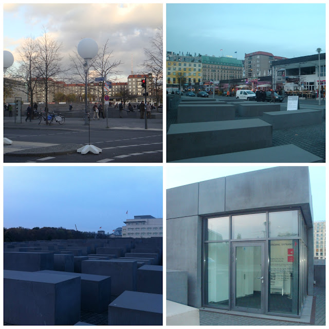 Memorial do Holocausto em Berlim