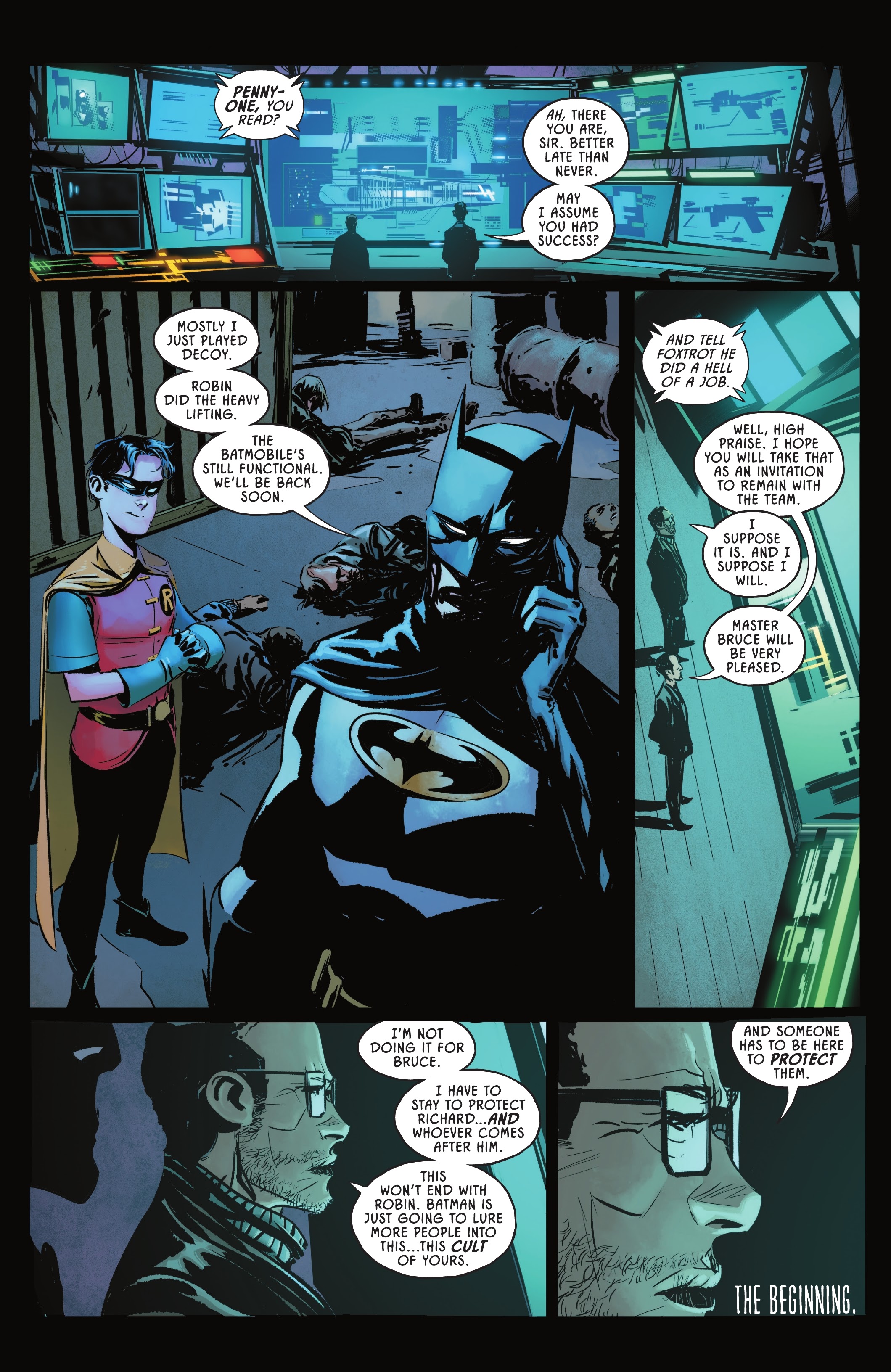 Read online Batman by John Ridley: The Deluxe Edition comic -  Issue # TPB - 122